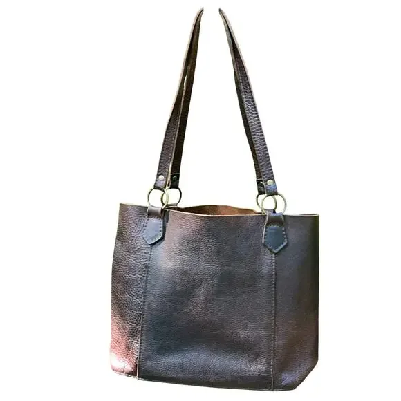 Portland Leather Goods Coldbrew Market Tote - Picture 3 of 5
